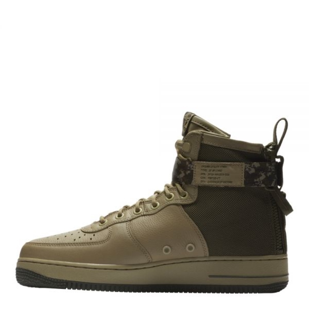 Nike SF AIR FORCE 1 MID Men's Sneakers Boots - Picture 5 of 7